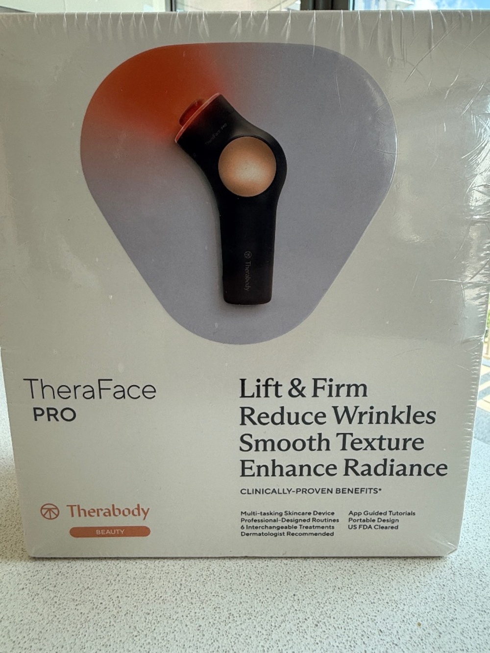 NEW Therabody TheraFace PRO Facial Device, LED, Microcurrent